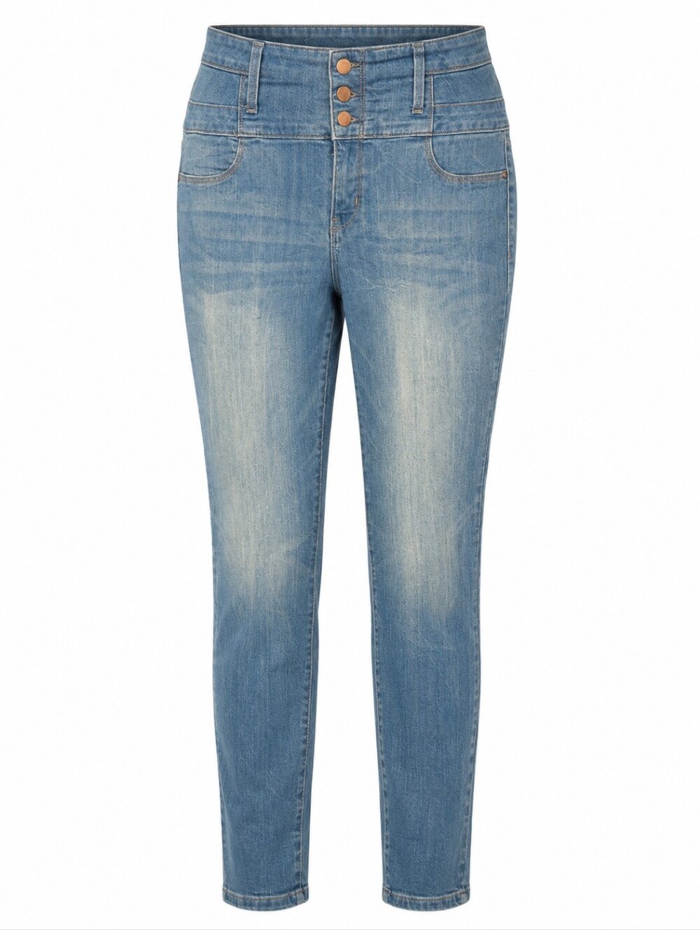 Refuge Women’s Size 16 High Rise Skinny Jeans Light Wash Stretch Denim Pants